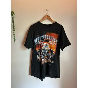 Vintage 2000 Biketoberfest Daytona Beach Bike Rally T-Shirt XL